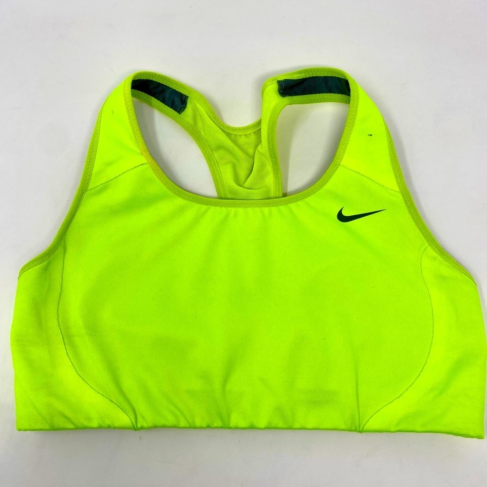 Nike Women's Neon Sports Bra Size Medium